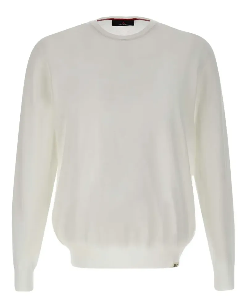 Peuterey Klassischer Pullover - Weiß Weiß