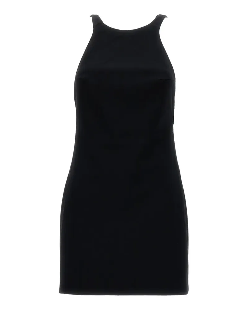 ANDAMANE Carmen open-back sleeveless midi dress - Schwarz Schwarz
