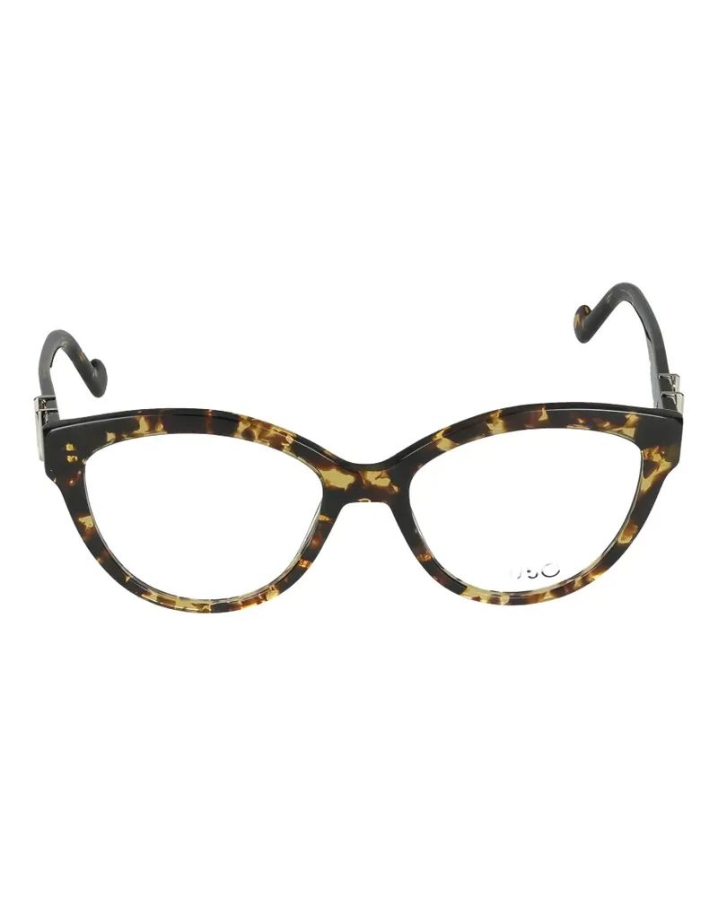 Liu Jo cat-eye glasses - Braun Braun