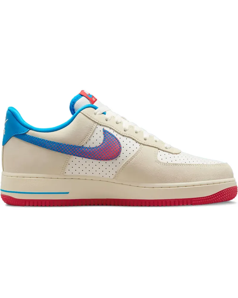 Nike Air Force 1 Low " Inc Pop Art - Coconut Milk/Sail/Photo Blue/University Red" Sneakers - Weiß Weiß