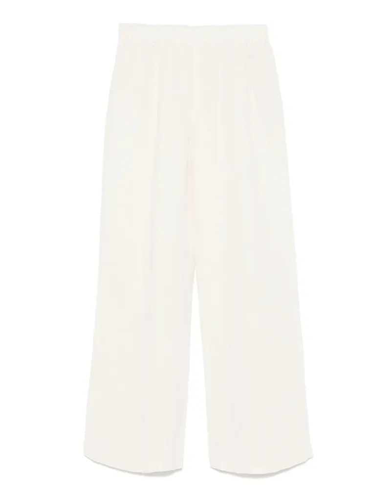 120% Lino Hose aus Leinen - Nude Nude