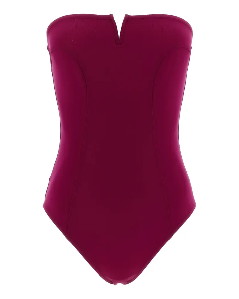 Eres Apparence bustier swimsuit - Rosa Rosa