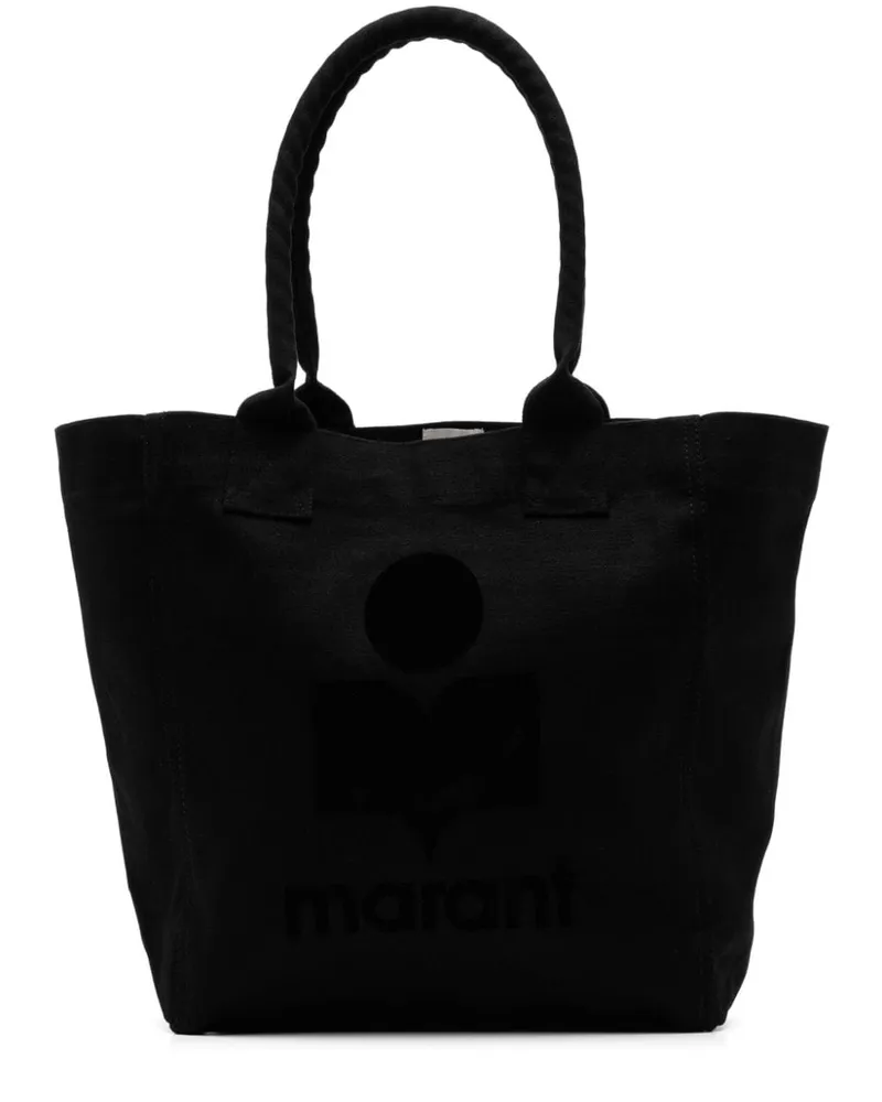 Isabel Marant Kleine Yenky Handtasche - Schwarz Schwarz