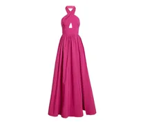 Abendkleid mit Cut-Outs - Rosa