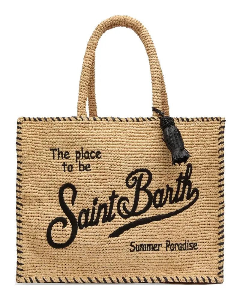 MC2 Saint Barth Vanity tote bag - Nude Nude