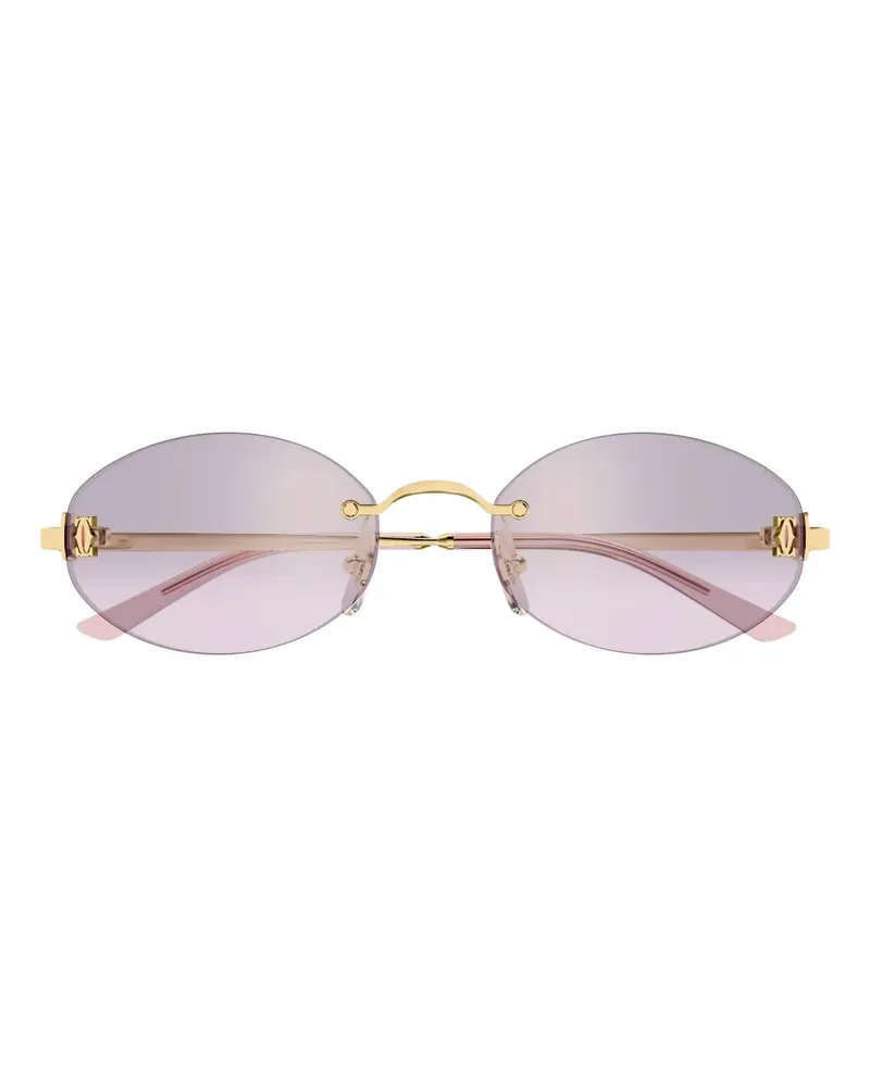 Cartier CT0592S sunglasses - Gold Gold