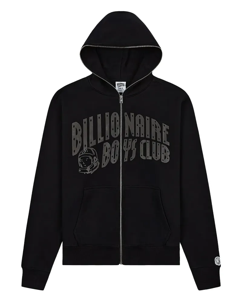 Billionaire Boys Club Curve Kapuzenjacke - Schwarz Schwarz