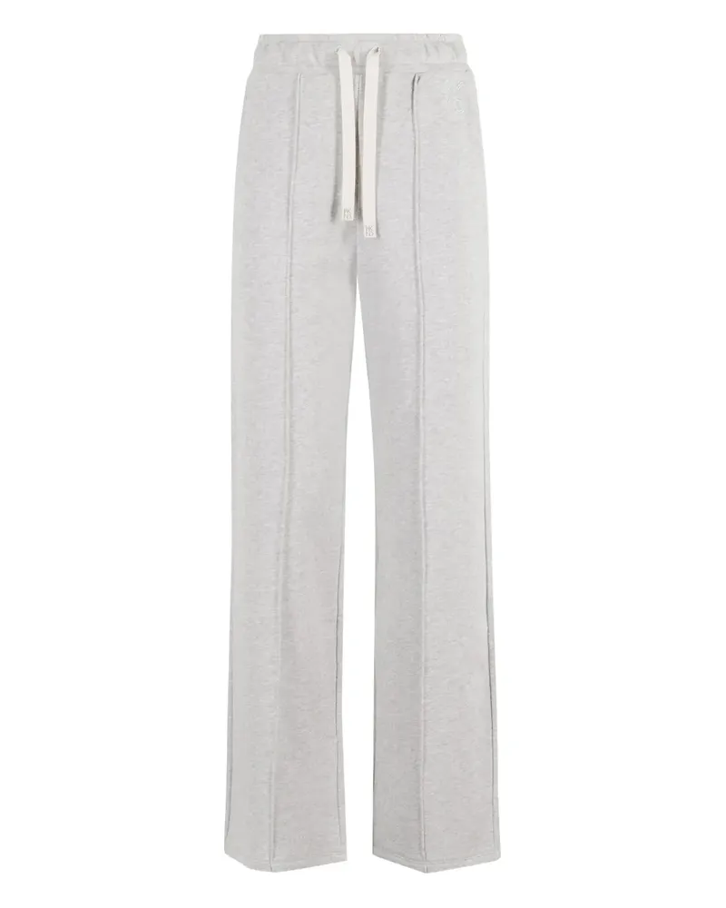 Max Mara Folk Jogginghose mit Stretchbund - Grau Grau