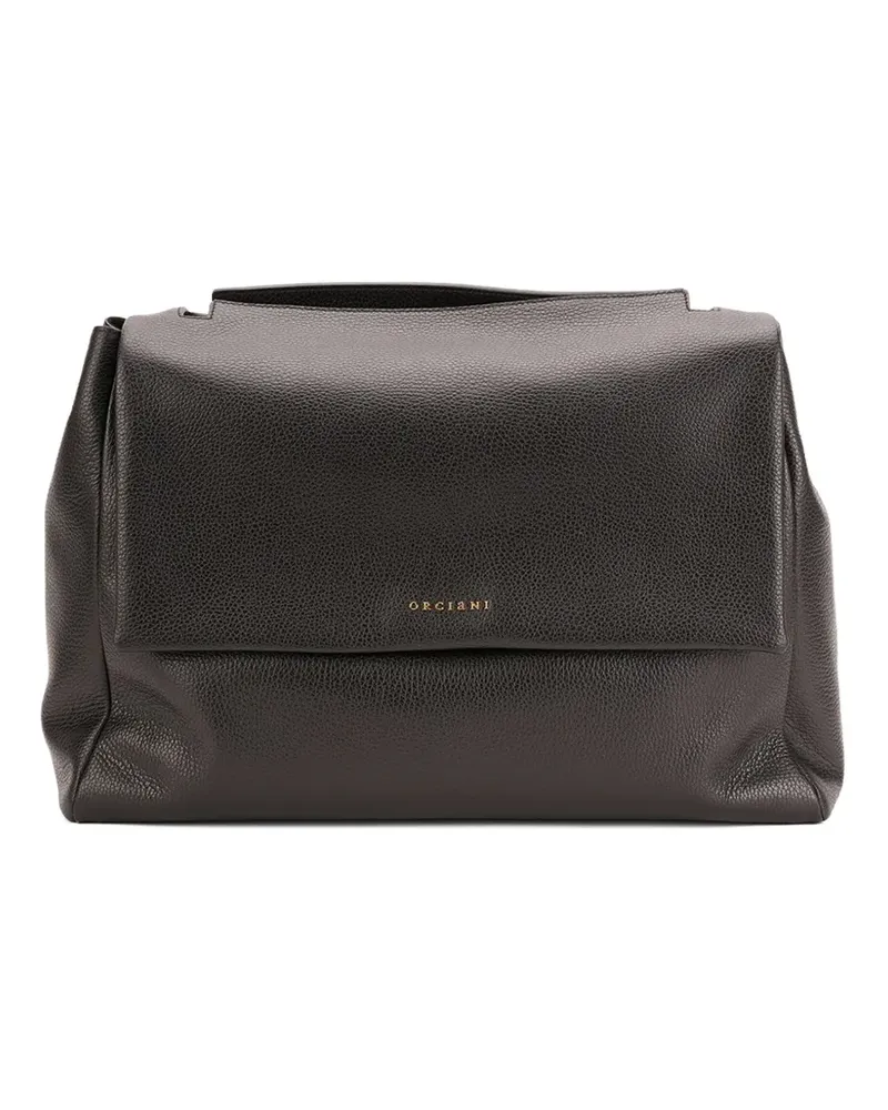 Orciani Sveva tote bag - Braun Braun