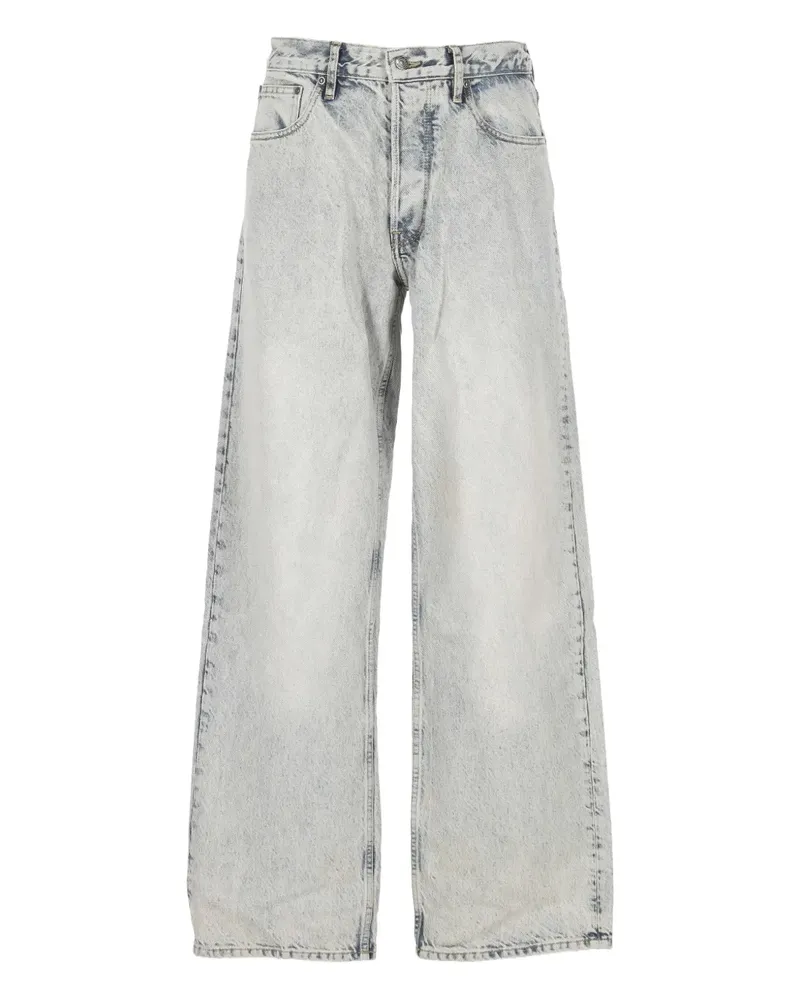Applied Art Forms faded-effect jeans - Grau Grau