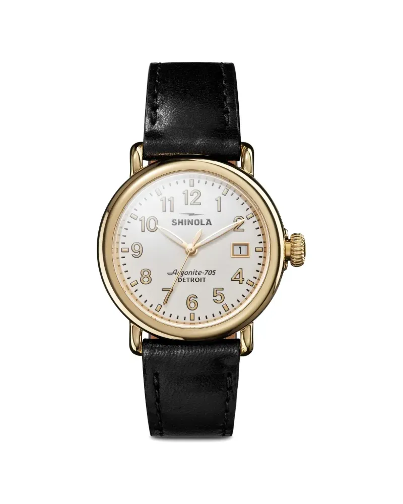 SHINOLA Argonite 36mm - Weiß Weiß