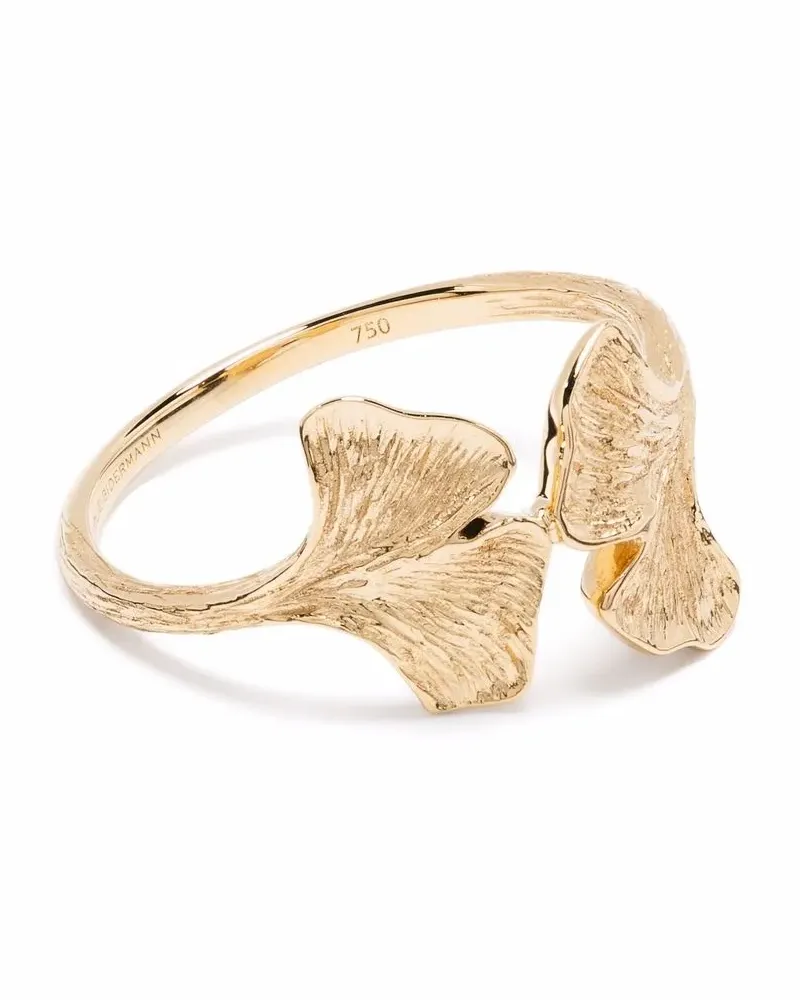 Aurélie Bidermann 18kt Ginkgo Gelbgoldring Gold