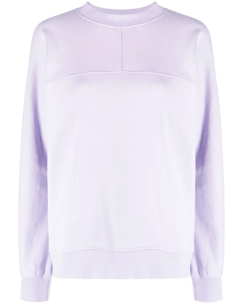 Karl Lagerfeld Sweatshirt mit Rundhalsausschnitt - Violett Violett