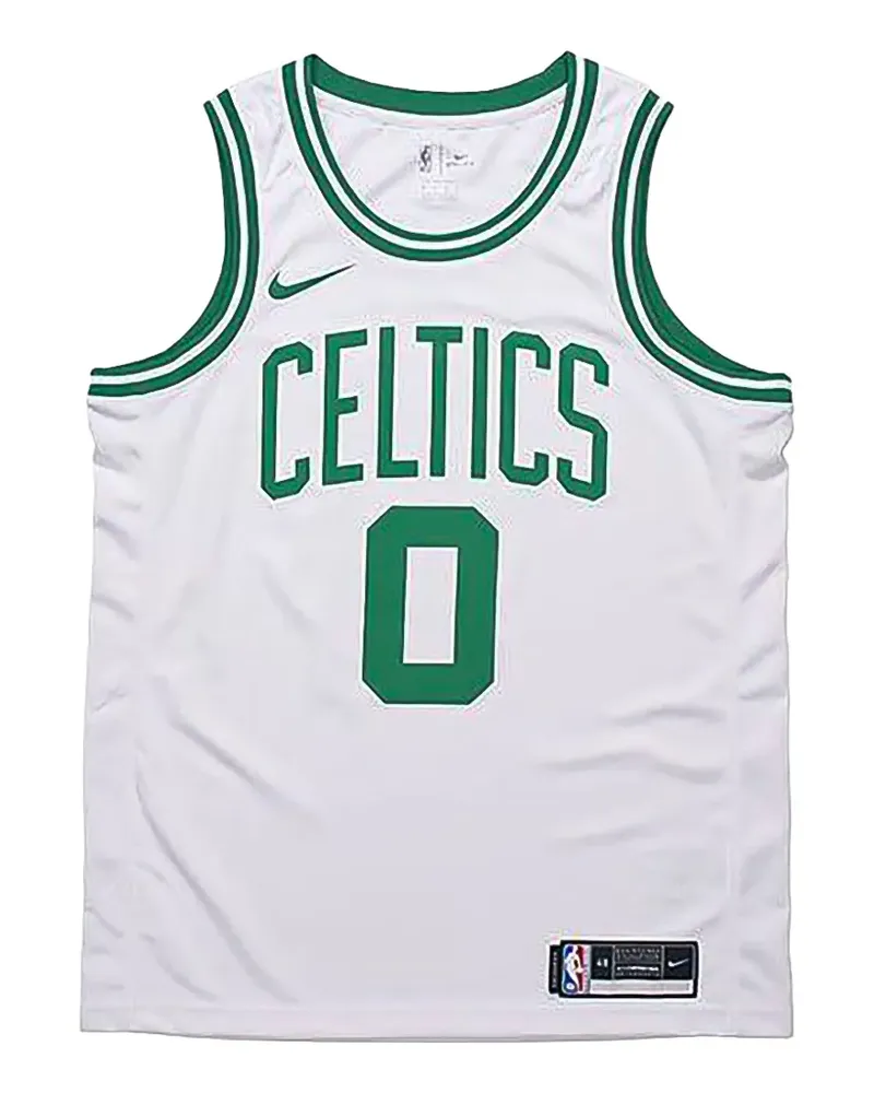 Nike Celtics Association Edition 2020 jersey tank top - Weiß Weiß