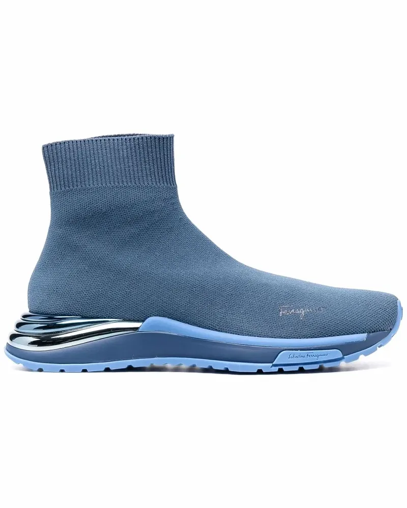 Ferragamo Ninette Sneakers - Blau Blau