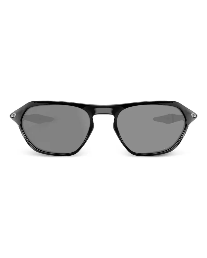Oakley Cage Jacket Sonnenbrille - Schwarz Schwarz