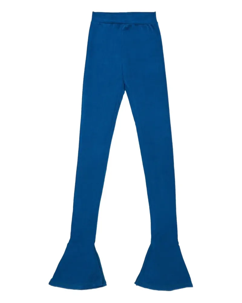 Miista Ausgestellte Leni Hose - Blau Blau