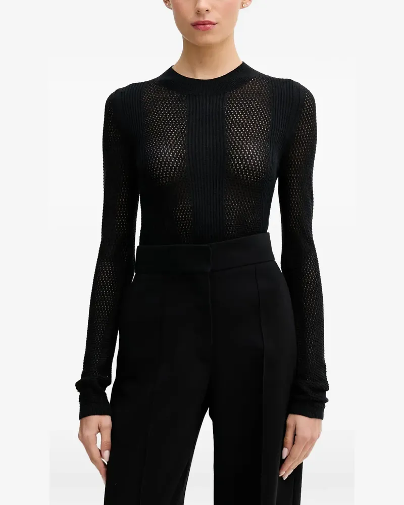 Sisley Pullover - Schwarz Schwarz