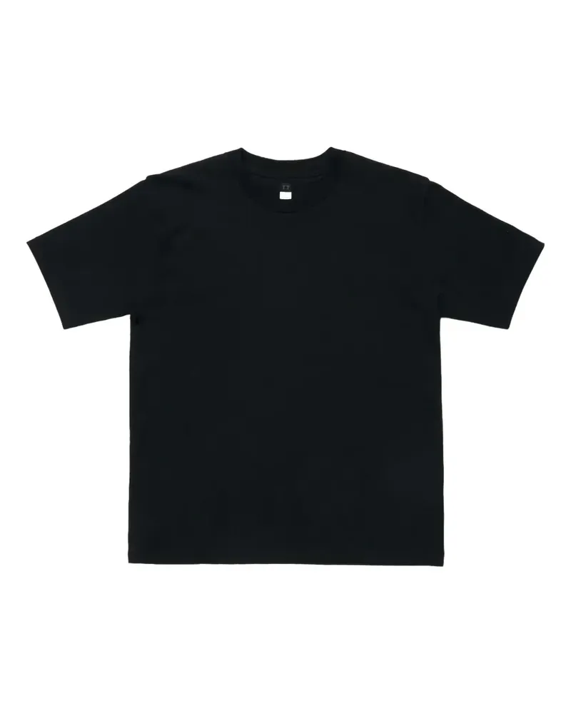 Taiga Takahashi LOT. 617 crew-neck T-shirt - Schwarz Schwarz