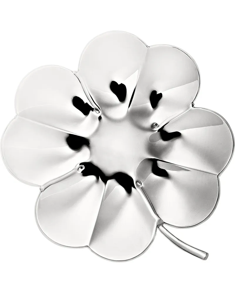 Christofle Versilberte Trèfle à 4 Feuilles Schale Silber