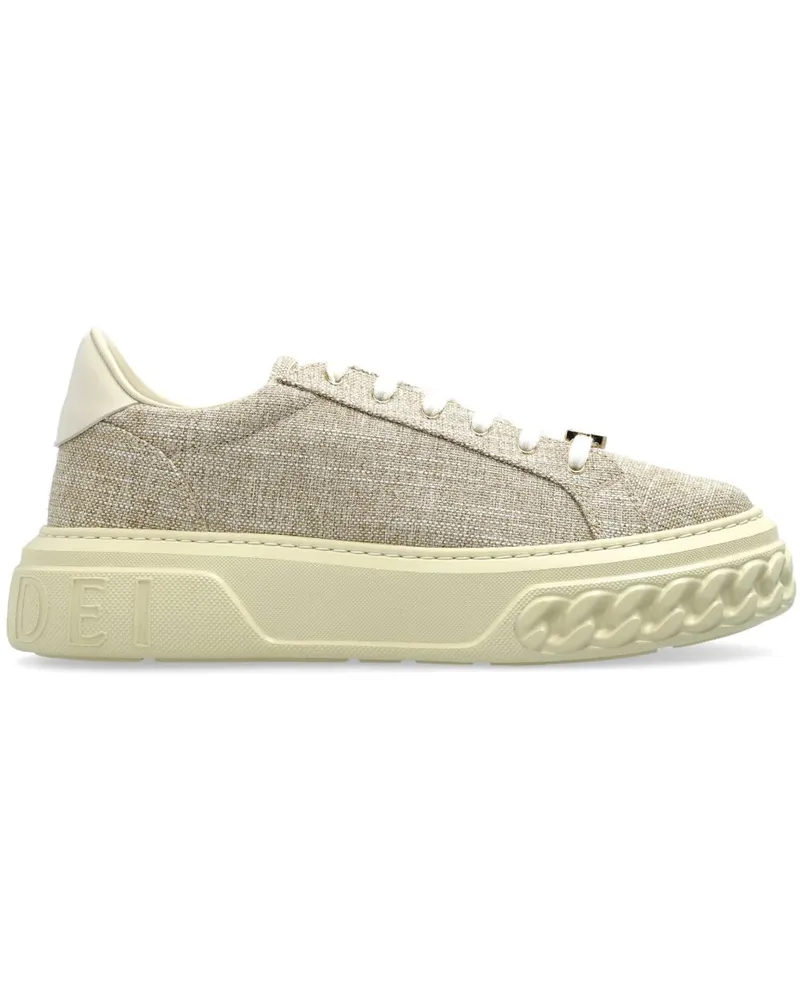 Casadei Off Road Sneakers - Nude Nude