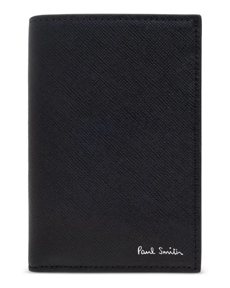 Paul Smith Portemonnaie mit Klappe - Schwarz Schwarz