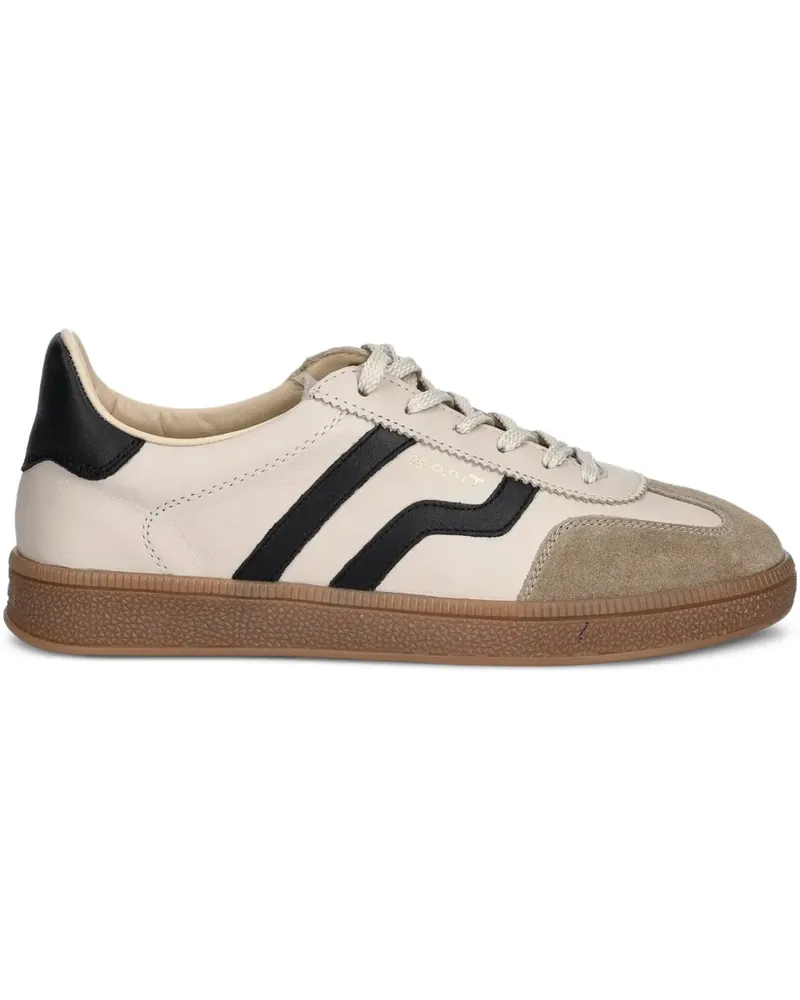 Gant Cuzmo panelled sneakers - Nude Nude