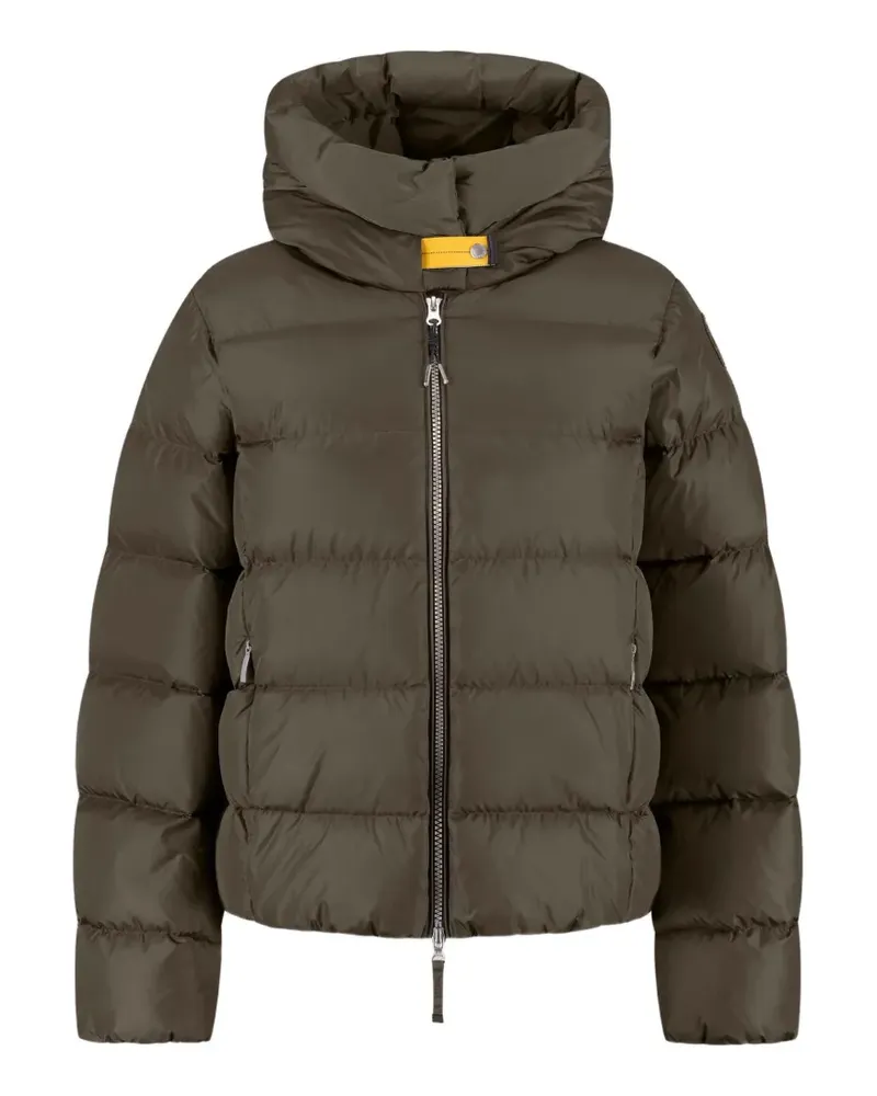 Parajumpers Jinny quilted hooded jacket - Grün Grün