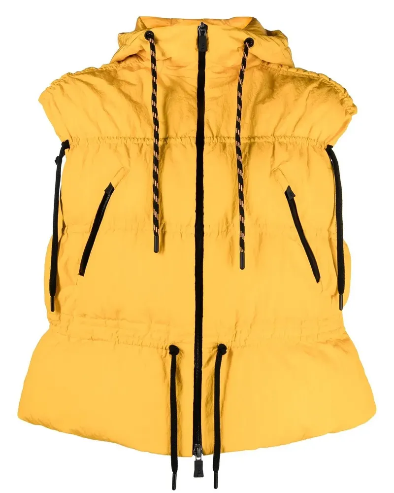 Herno Daunenweste mit Kapuze - Orange Orange