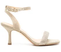 Carrie Sandalen mit Strass 75mm - Gold