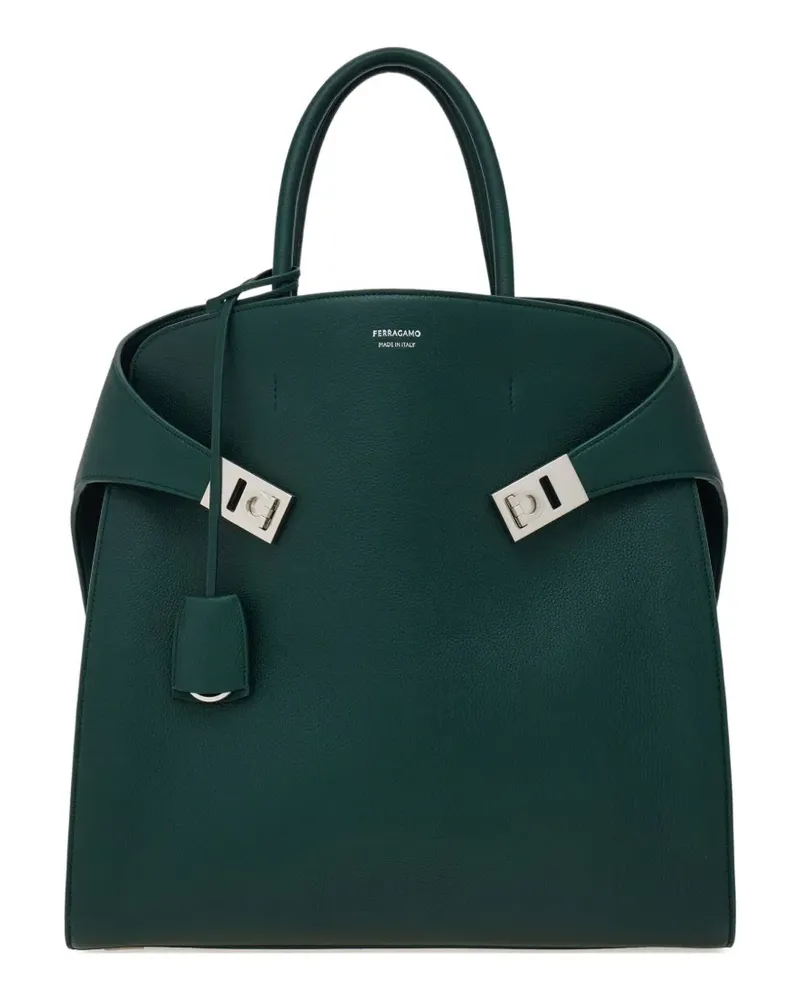 Ferragamo Hug Tote Bag - Grün Grün