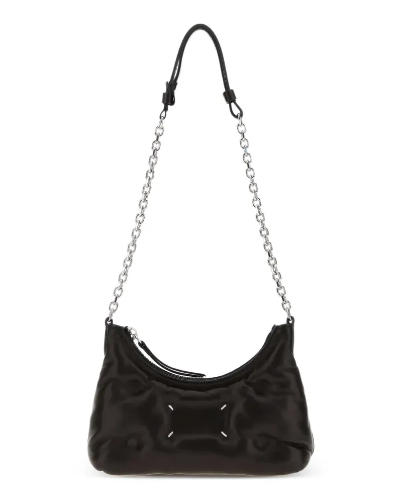 Maison Margiela Glam Slam Schultertasche - Schwarz Schwarz