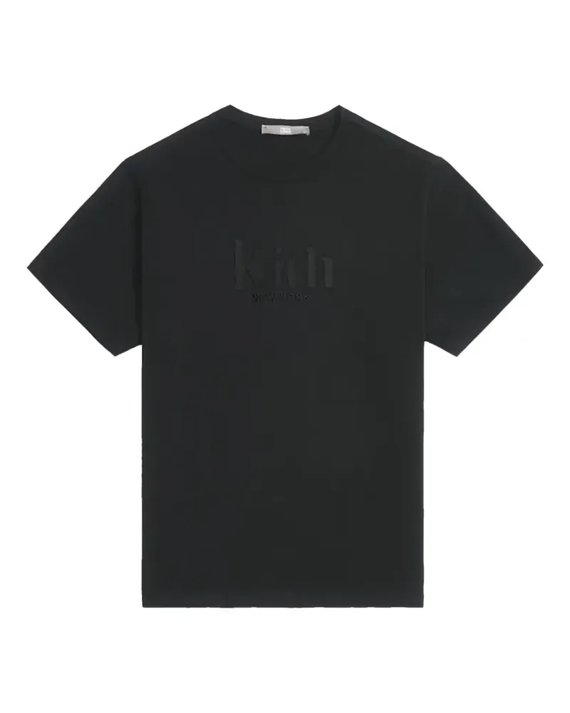 KITH Mott New York T-Shirt - Schwarz Schwarz