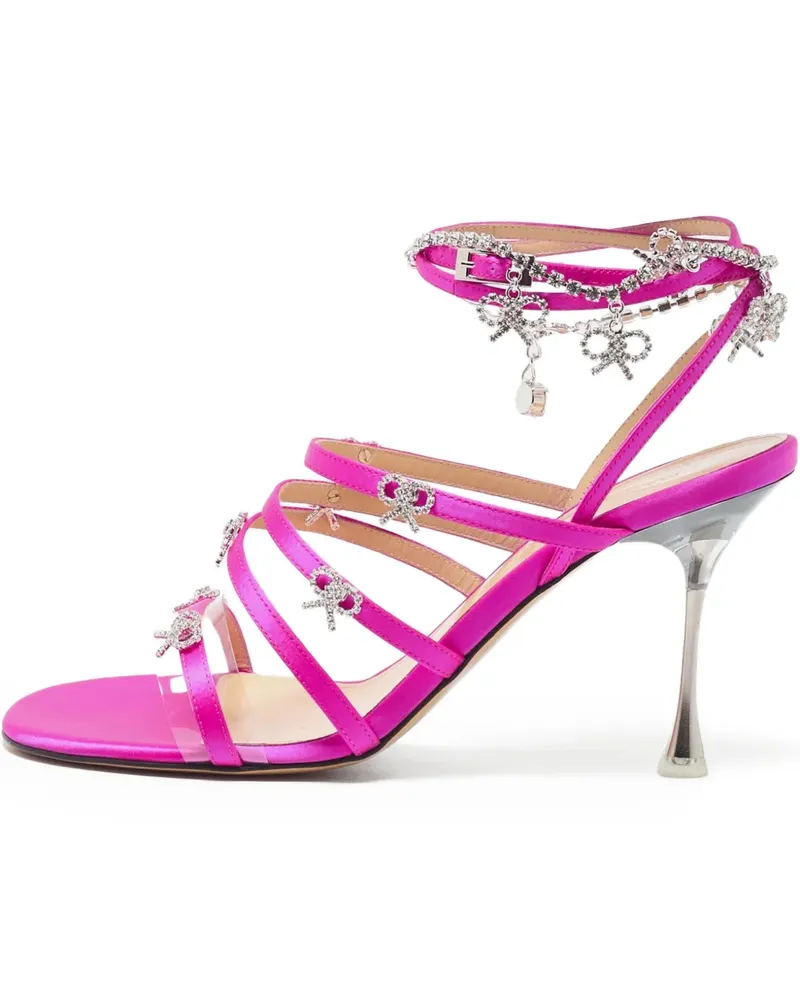 Mach & Mach Pre-owned Camille Sandalen 90mm - Rosa Rosa
