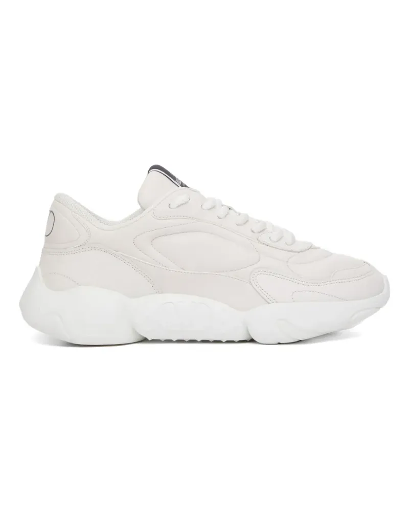 Valentino Garavani Sneakers aus Nappaleder mit Bubbleback - Nude Nude