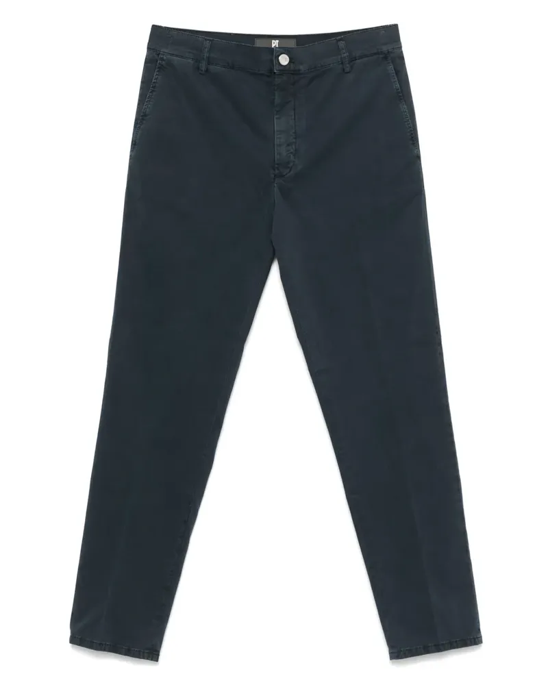 PT TORINO Klassische Chino - Blau Blau