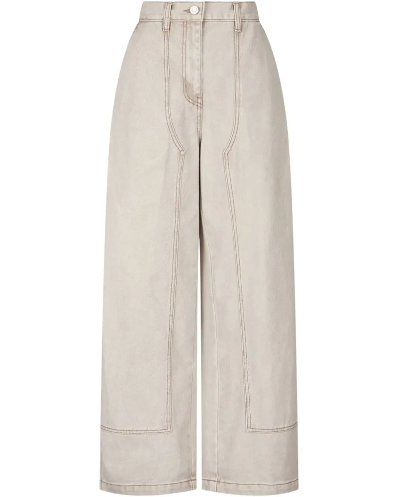 STUDIO TOMBOY Klassische Hose - Nude Nude