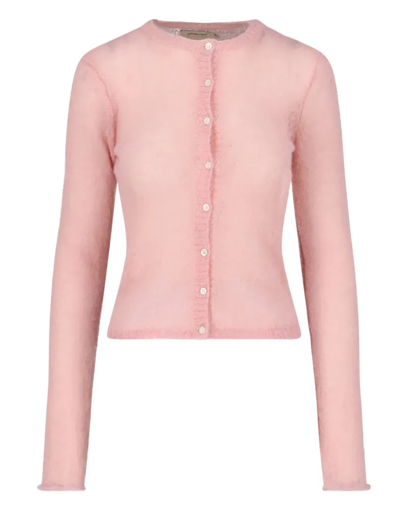 Paloma Wool Geknöpfter Nous Cardigan - Rosa Rosa