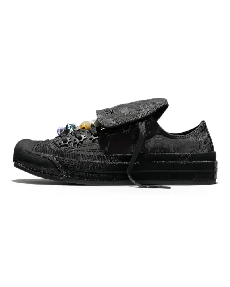 Converse x Collina Strada Chuck 70 Sneakers mit Anhänger - Schwarz Schwarz