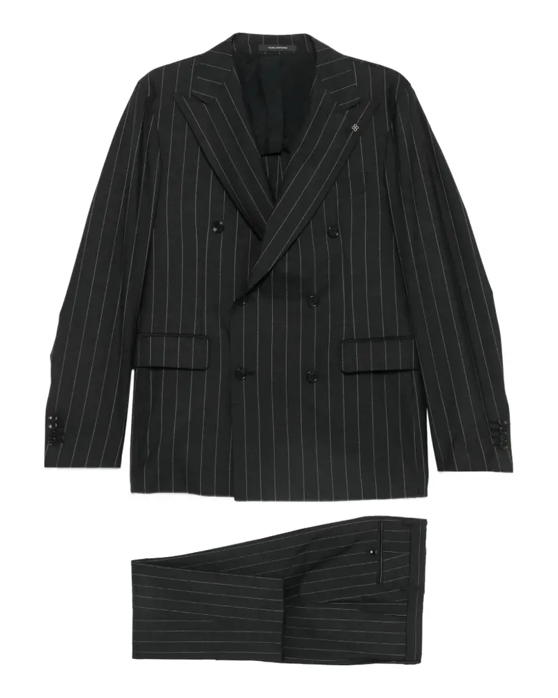 Tagliatore double-breasted suit - Grau Grau