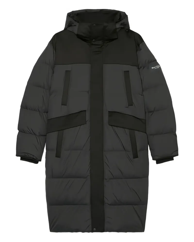 Marc O'Polo Gefütterter Kapuzenparka - Grau Grau