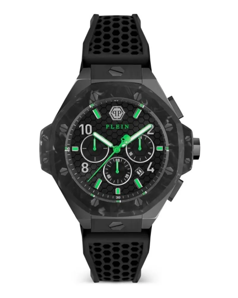 Philipp Plein Chrono Royal 46mm Schwarz