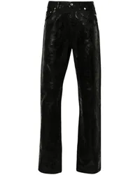 DRKSHDW by Rick Owens Detroit Jeans Schwarz