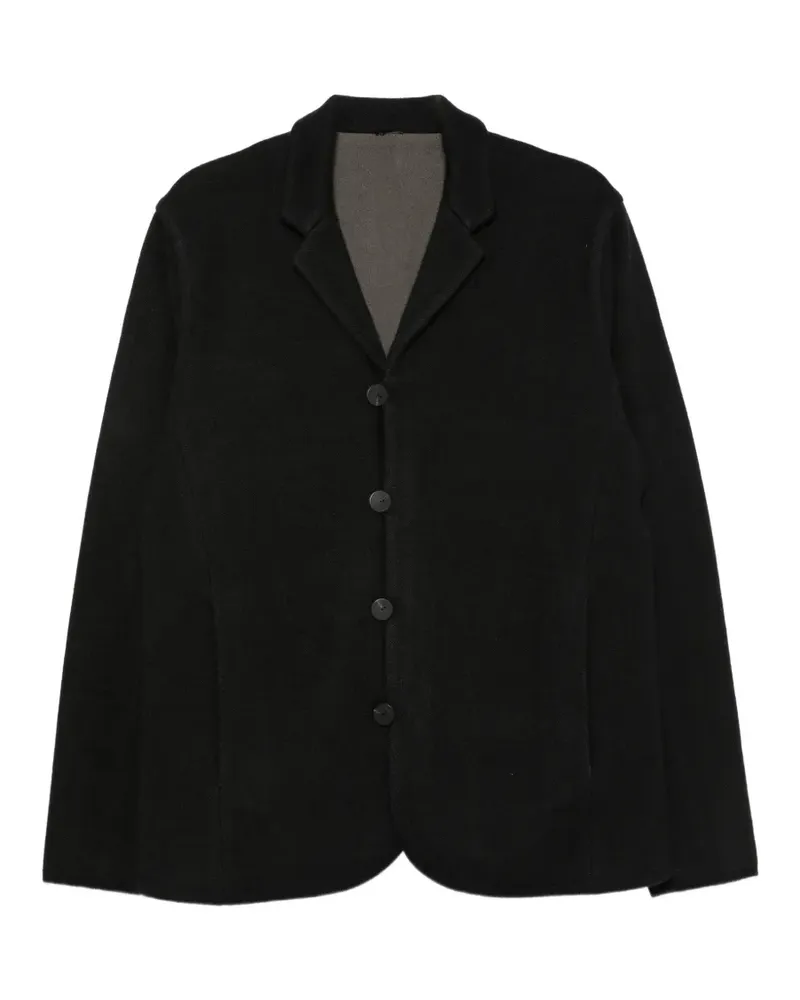 Label Under Construction single-breasted notch-lapel blazer - Schwarz Schwarz