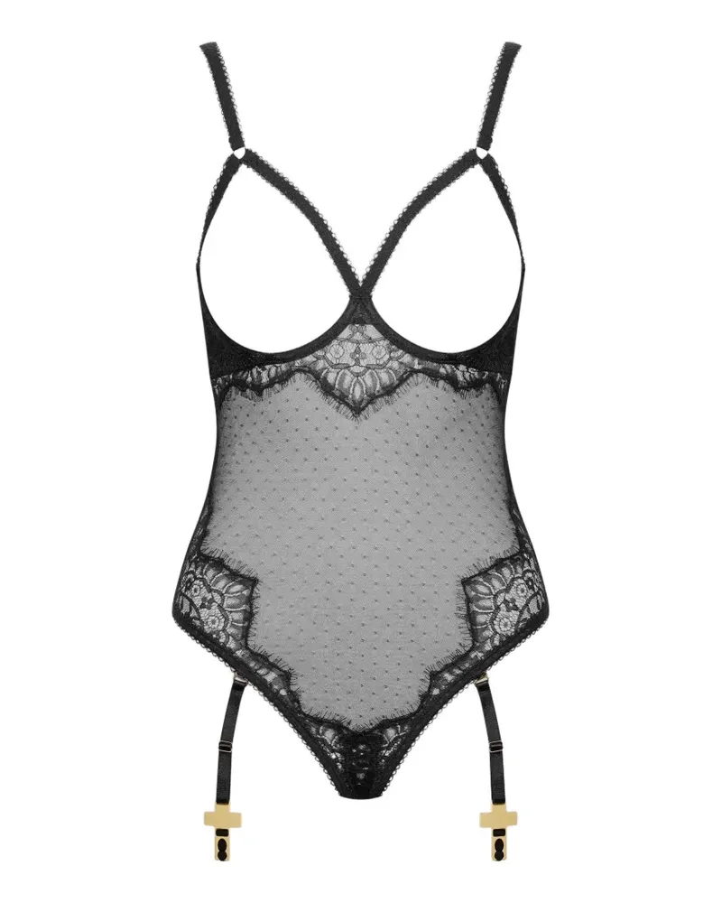 Maison Close Inspiration Divine' Body - Schwarz Schwarz