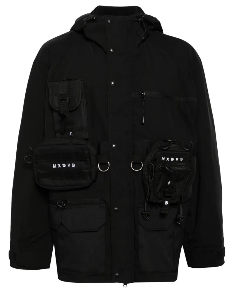 Junya Watanabe Jacke im Military-Look - Schwarz Schwarz