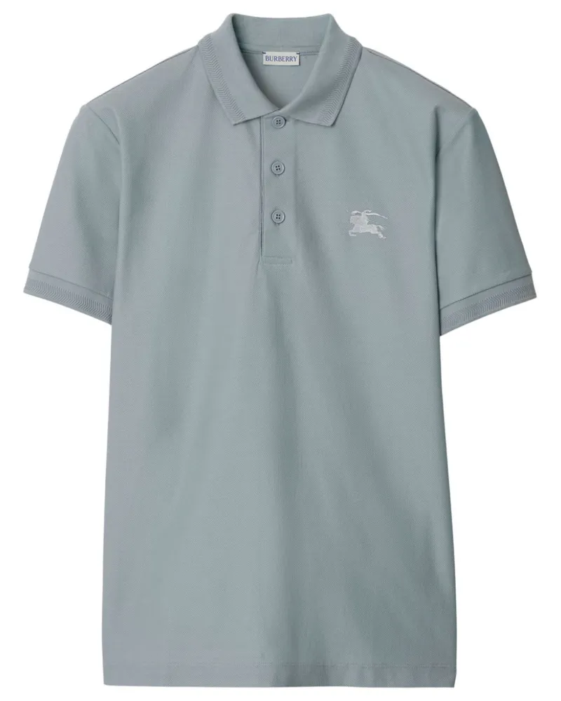 Burberry Klassisches Poloshirt - Blau Blau
