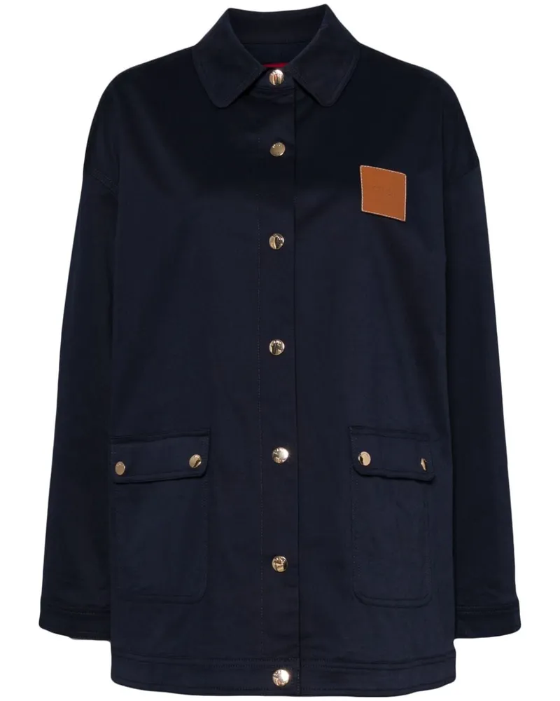 STAUD Estero Jacke - Blau Blau