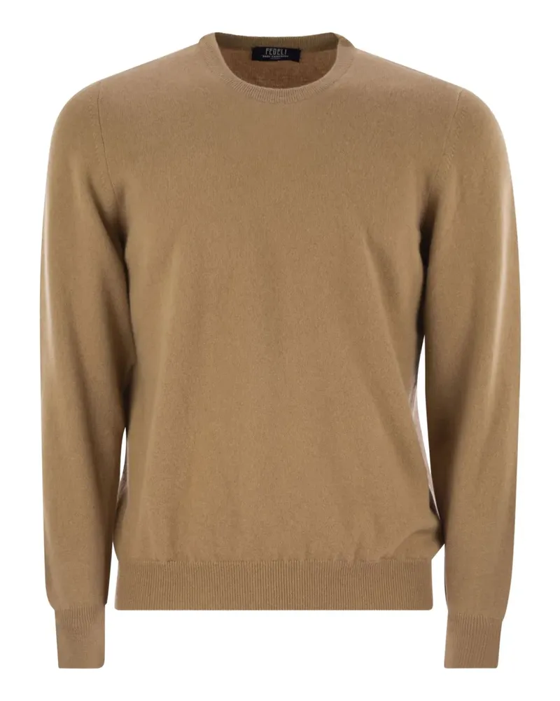 Fedeli Argentina Pullover - Nude Nude