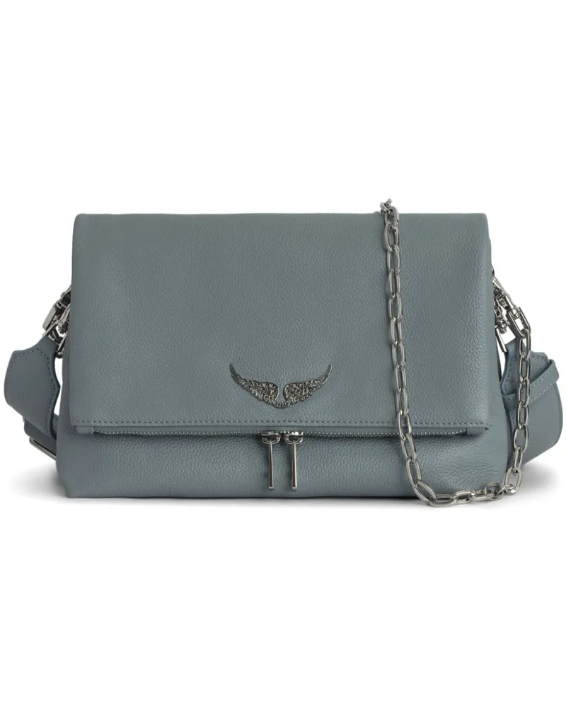 Zadig & Voltaire Rocky Schultertasche - Blau Blau